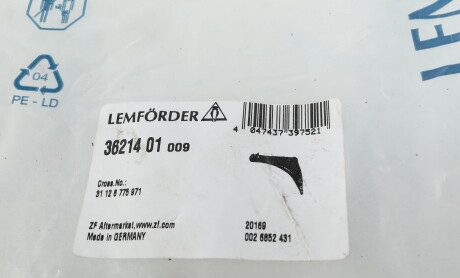 Фото 6 - Рычаг LEMFORDER 36214 01 (3621401)