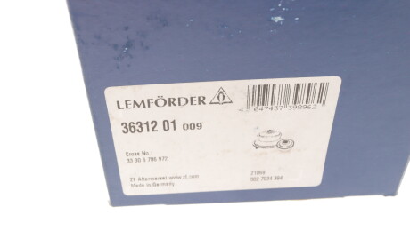 Фото 5 - Сайлентблок підрамника LEMFORDER 36312 01 (3631201)