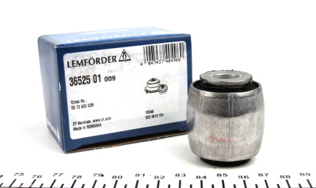 Фото 2 - Сайлентблок важеля LEMFORDER 36525 01 (3652501)