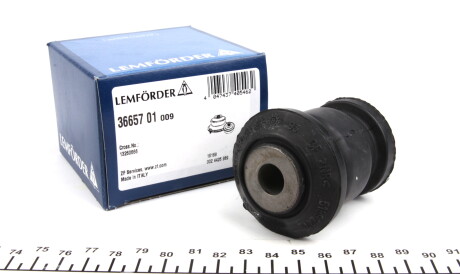 Фото 2 - Сайлентблок рычага LEMFORDER 3665701