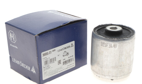 Фото 2 - Сайлентблок важеля LEMFORDER 36955 01 (3695501)