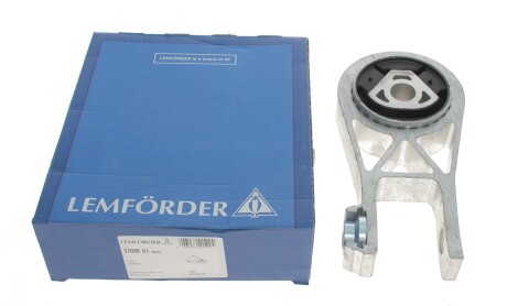 Фото 5 - Подушка двигуна LEMFORDER 37006 01 (3700601)