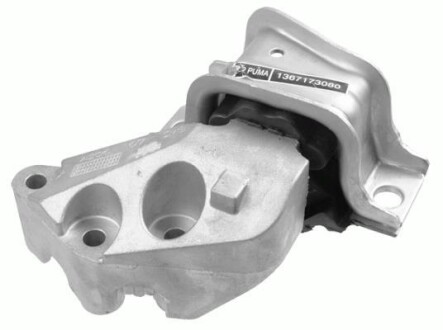 Poduszka siln 37007 01 citroen jumper/fiat ducato/peugeot boxer 2,2hdi 06- - LEMFORDER 3700701