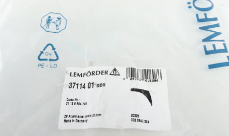 Фото 2 - Ричаг LEMFORDER 37114 01 (3711401)