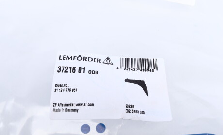 Фото 6 - Рычаг LEMFORDER 37216 01 (3721601)