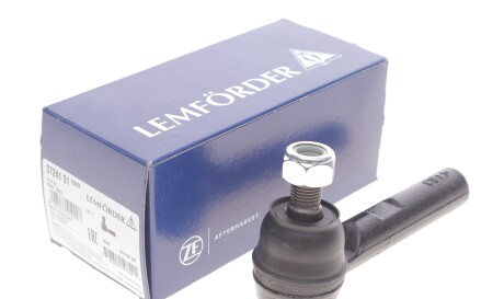 Фото 2 - Рулевой наконечник LEMFORDER 3724101