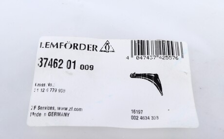 Фото 3 - Рычаг LEMFORDER 3746201