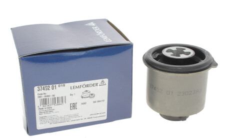 Фото 4 - Сайлентблок підрамника LEMFORDER 37492 01 (3749201)