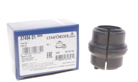 Фото 2 - Втулка стабилизатора LEMFORDER 37494 01 (3749401)
