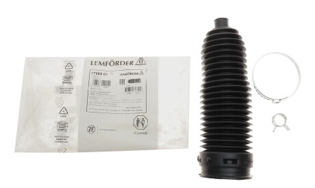 Фото 2 - Рулевая рейка и крепление LEMFORDER 37568 01 (3756801)