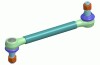 Тяга/стійка, стабілізатор - (22318844, 21209705) LEMFORDER 37707 01 (фото 1)