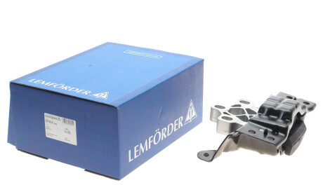 Фото 2 - Подушка крепления КПП LEMFORDER 3771801
