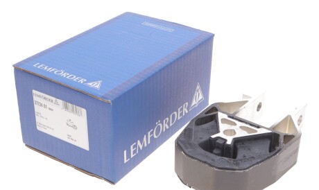 Фото 2 - Подушка двигателя LEMFORDER 37724 01 (3772401)