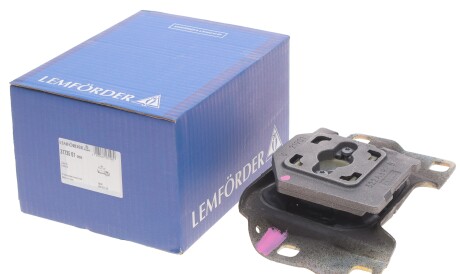 Фото 2 - Подушка кріплення КПП LEMFORDER 3773501