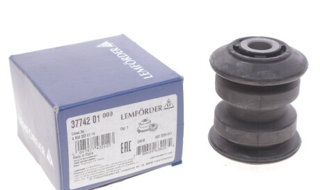 Фото 2 - Сайлентблок рычага LEMFORDER 37742 01 (3774201)