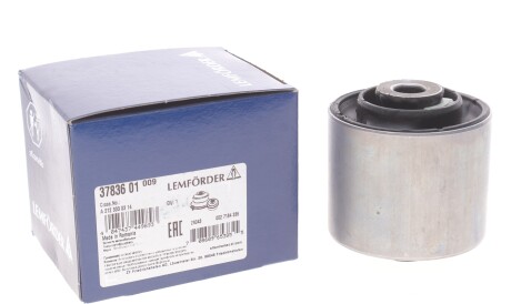Фото 2 - Сайлентблок важеля LEMFORDER 37836 01 (3783601)