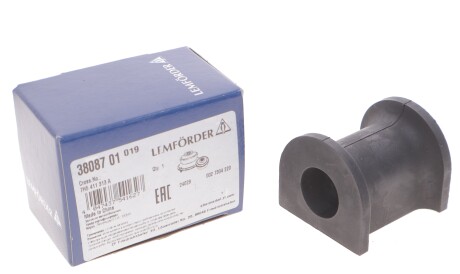 Фото 2 - Втулка стабилизатора LEMFORDER 38087 01 (3808701)