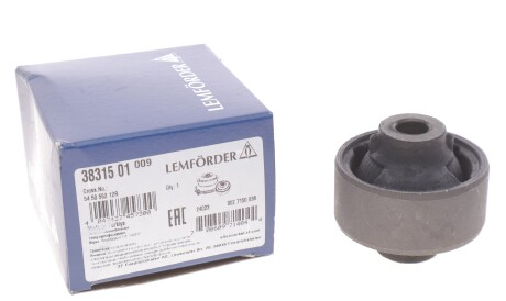 Фото 2 - Сайлентблок важеля LEMFORDER 38315 01 (3831501)