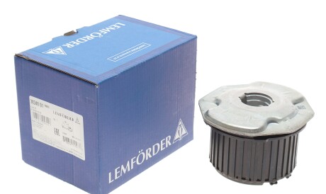 Фото 2 - Сайлентблок подрамника LEMFORDER 3834801