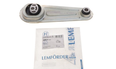Фото 2 - Подушка двигуна LEMFORDER 38650 01 (3865001)