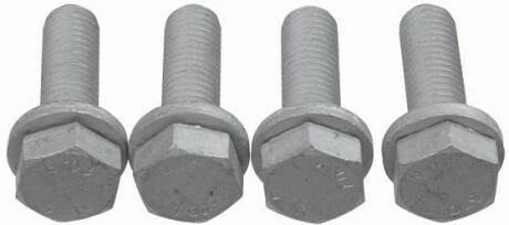 Ремонтний комплект, підвіска коліс Service Pack - LEMFORDER 38908 01