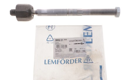 Фото 2 - Рульова тяга LEMFORDER 38950 01 (3895001)
