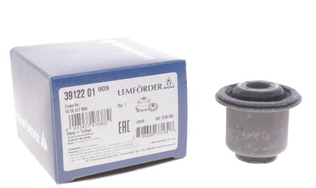 Фото 2 - Сайлентблок важеля LEMFORDER 39122 01 (3912201)