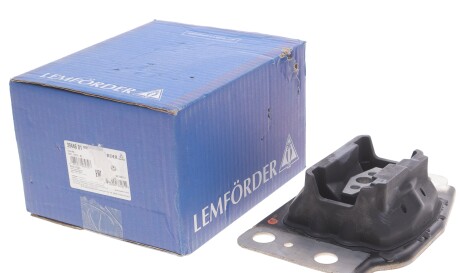 Фото 2 - Подушка крепления КПП LEMFORDER 39446 01 (3944601)