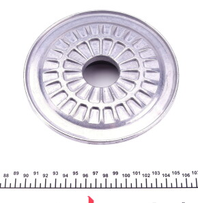 Фото 3 - Тарілка пружини LEMFORDER 3945001