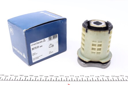 Фото 2 - Сайлентблок подрамника LEMFORDER 39772 01 (3977201)