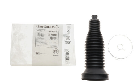 Фото 2 - Рулевая рейка и крепление LEMFORDER 3981101