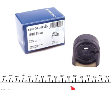 Фото 2 - Втулка стабілізатора LEMFORDER 39979 01 (3997901)