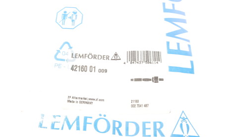 Фото 6 - Рульова тяга LEMFORDER 42160 01 (4216001)