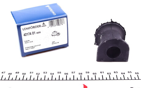 Фото 2 - Втулка стабилизатора LEMFORDER 4217401