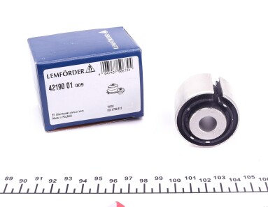 Фото 2 - Сайлентблок рычага LEMFORDER 42190 01 (4219001)