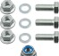 ZESTAW ЊRUB WAHACZA MERCEDES, BMW, VOLVO - ((6760668, 33326760668, A1409900840, 1409900840, 7703034241)) LEMFORDER 42280 01 (фото 1)