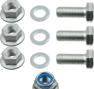 Zestaw њrub wahacza mercedes, bmw, volvo - LEMFORDER 42280 01