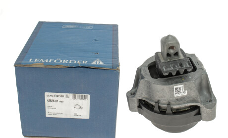Фото 5 - Подушка двигуна LEMFORDER 42525 01 (4252501)