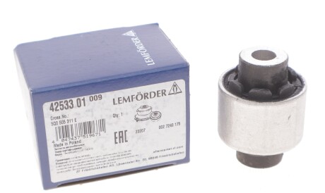 Фото 2 - Сайлентблок рычага LEMFORDER 4253301