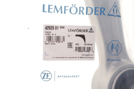 Фото 2 - Автозапчастина LEMFORDER 4262901