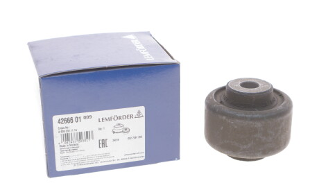 Фото 2 - Сайлентблок рычага LEMFORDER 42666 01 (4266601)