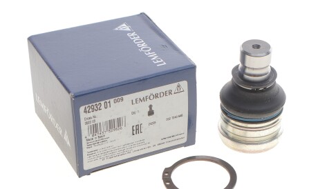 Фото 2 - Шарова опора LEMFORDER 4293201