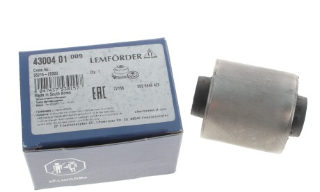 Фото 4 - Сайлентблок рычага LEMFORDER 43004 01 (4300401)