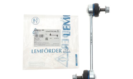 Фото 2 - Стойка стабилизатора LEMFORDER 43249 01 (4324901)
