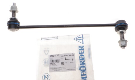 Фото 2 - Стойка стабилизатора LEMFORDER 43657 01 (4365701)
