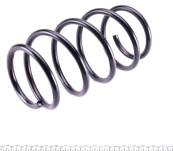 Фото 2 - Пружина підвіски LESJOFORS 4004222