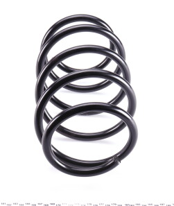 Фото 3 - Пружина підвіски LESJOFORS 4004222