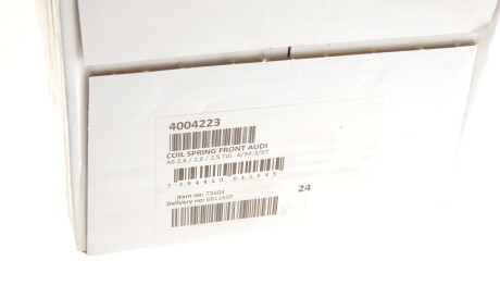 Фото 2 - Пружина підвіски LESJOFORS 4004223