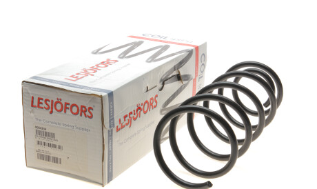 Фото 2 - Пружина підвіски LESJOFORS 4004234