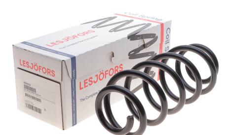 Фото 2 - Пружина підвіски LESJOFORS 4004254